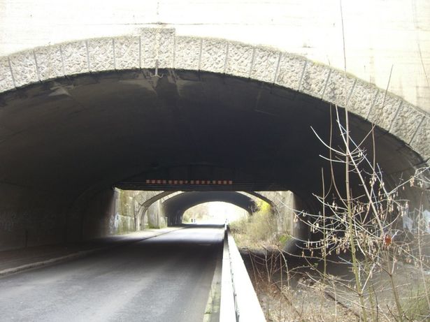 nördlicher EÜ - Komplex Rathenaustraße