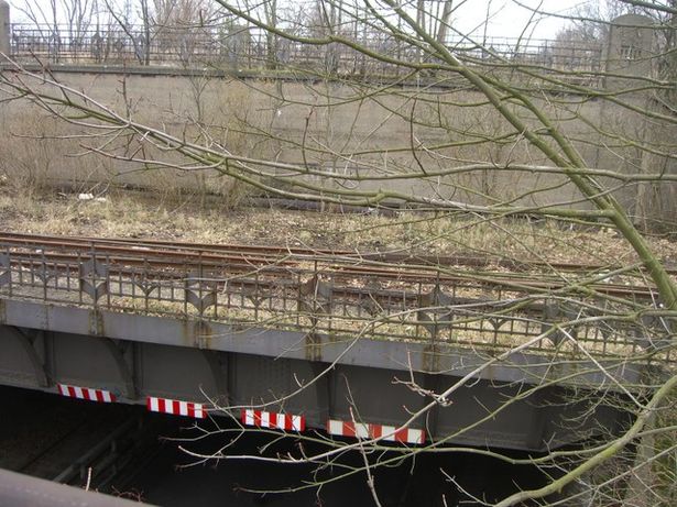 mittlerer EÜ - Komplex Rathenaustraße