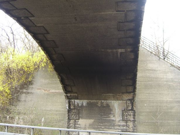 südlicher EÜ - Komplex / Rathenaustraße