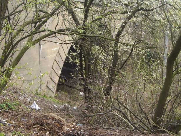 Markendorfer Straßenbrücke / EU stillgelegte Bahnanlage