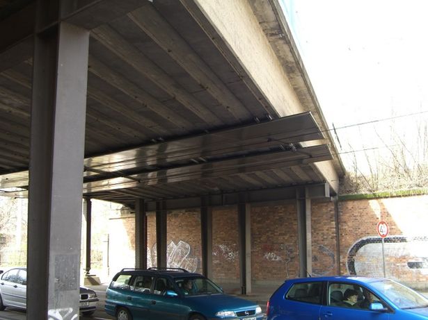 EÜ OE 60 / August Bebel Straße