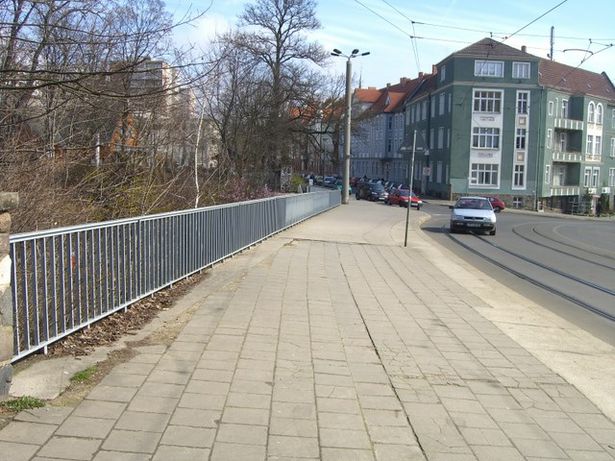 Ernst Thälmannbrücke Frankfurt Oder