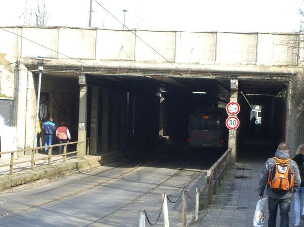 EÜ alle Strecken nördl. Hauptbahnhof / Bahnhofstraße