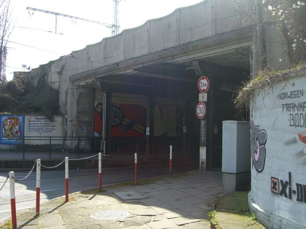 EÜ alle Strecken nördl. Hauptbahnhof / Bahnhofstraße