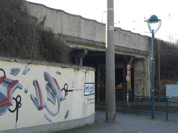 EÜ alle Strecken nördl. Hauptbahnhof / Bahnhofstraße