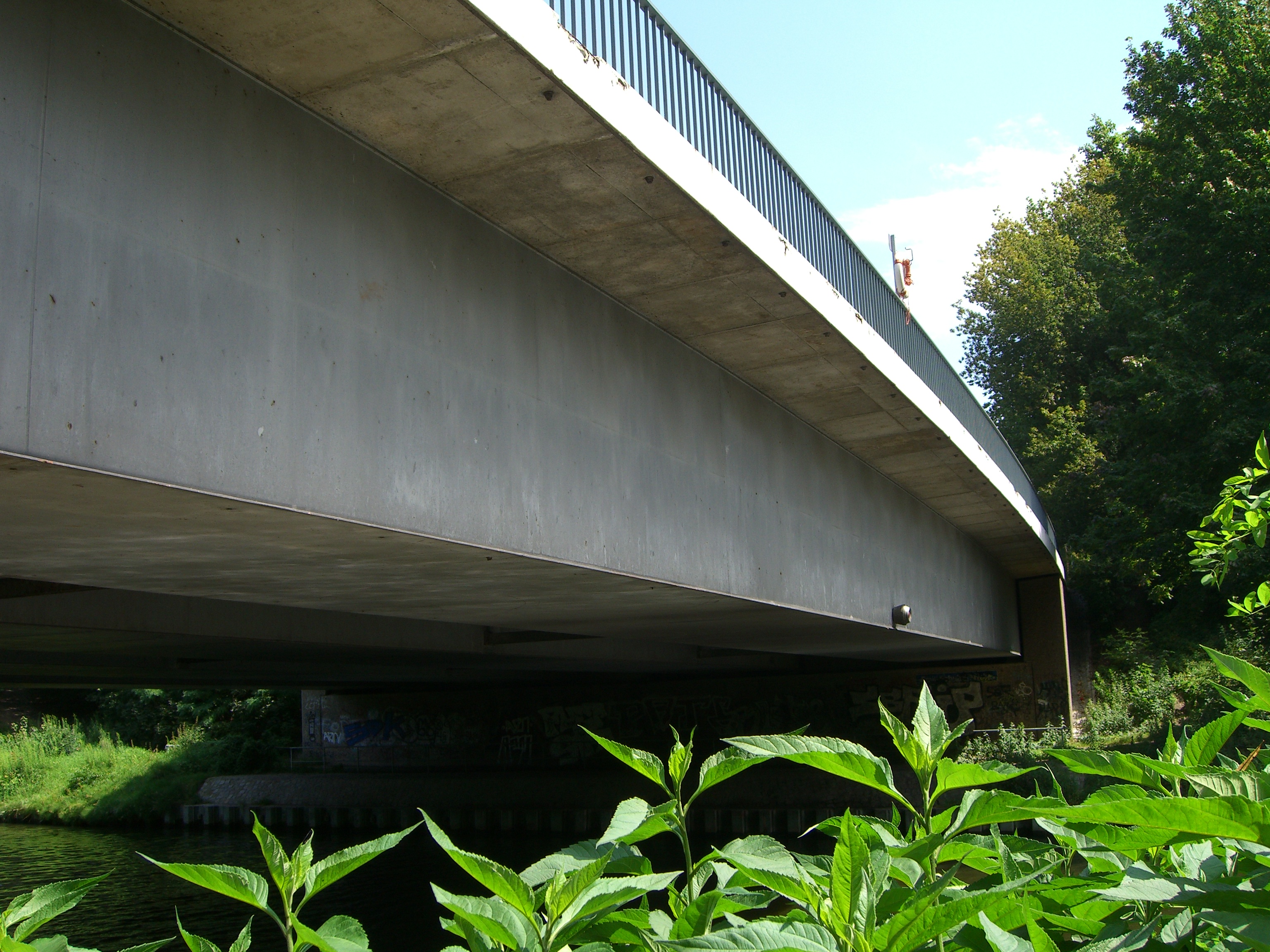 Emil Schulz Brücke (Königsberger Str. / Teltowkanal)