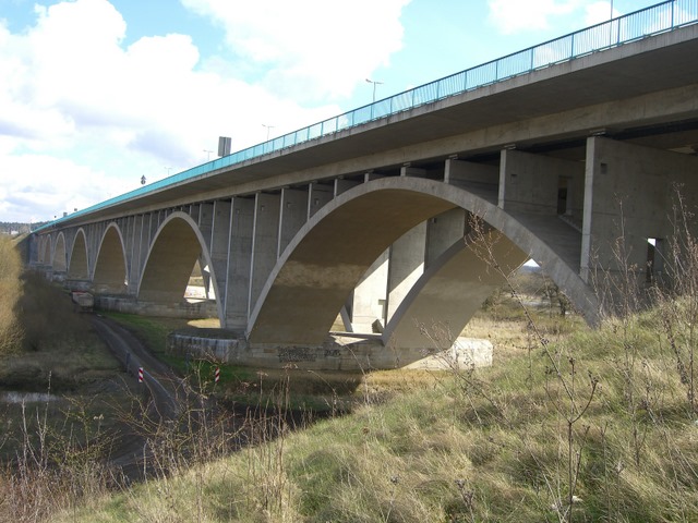 A 12 Brücke / Oder