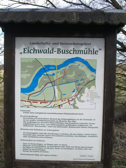 EÜ Berlin - Warschau / Eichwaldweg