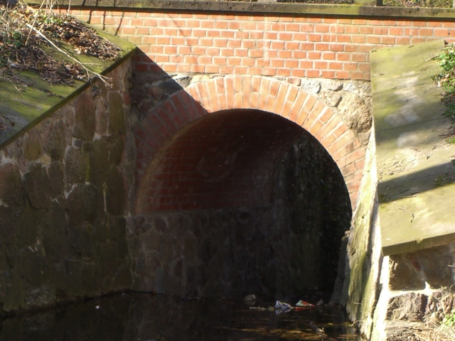 Schmeißerbrücke / Stadtgraben