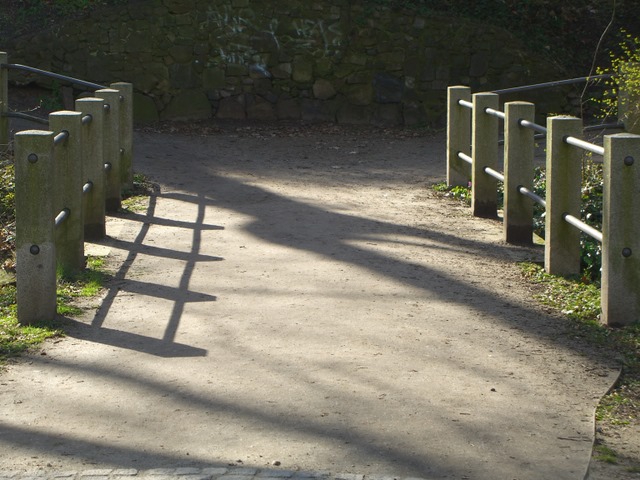 Schmeißerbrücke / Stadtgraben