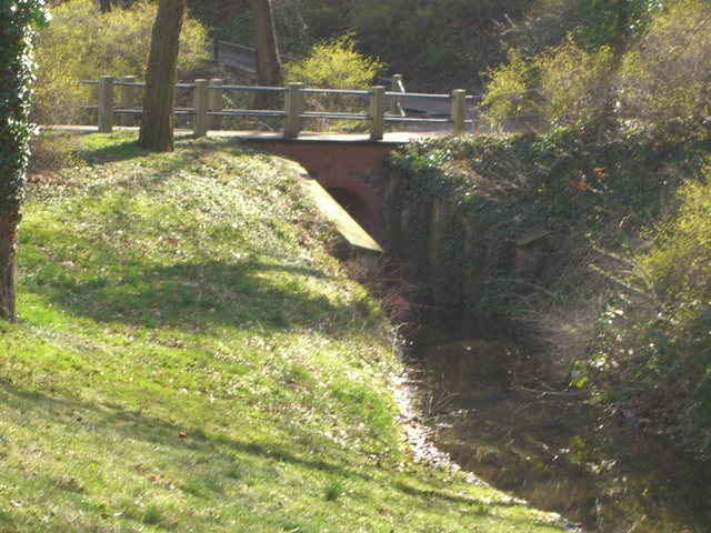 Schmeißerbrücke / Stadtgraben