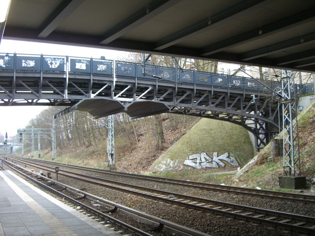 Greifenhagener Brücke / EU Ringbahn