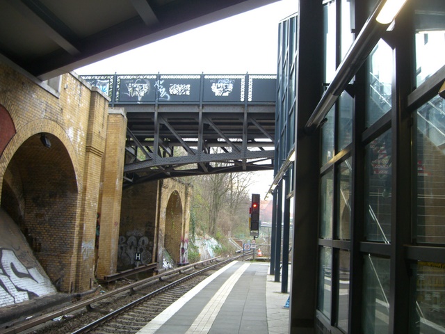 Greifenhagener Brücke / EU Ringbahn