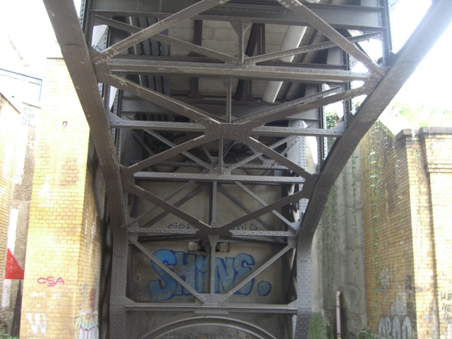 Greifenhagener Brücke / EU Ringbahn