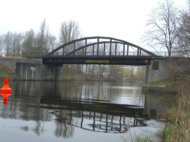 Brücke der Deutsch - Sowjetischen Freundschaft Henningsdorf / Havelkanal