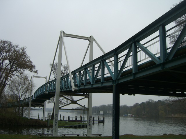 Oberhavelsteg Spandau Nord