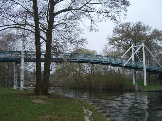 Oberhavelsteg Spandau Nord