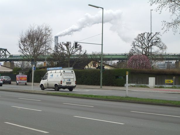 EÜ Industriegleis nach nördlich der Spree