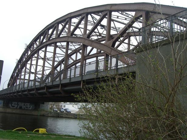 Schulenburgbrücke / Havel