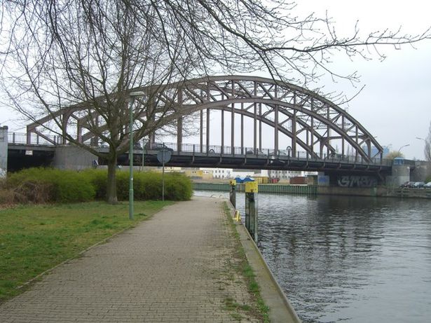 Schulenburgbrücke / Havel