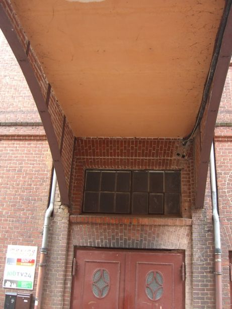 Hausbrücke auf der Insel Eiswerder Spandauer Havelinsel