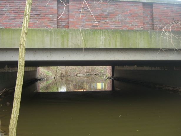 Straßenbrücke Romy Schneider Straße / Havel - Spree Graben