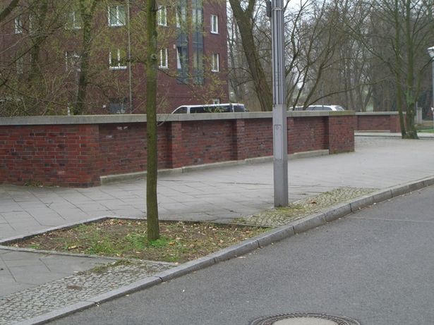 Straßenbrücke Romy Schneider Straße / Havel - Spree Graben