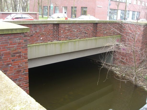 Straßenbrücke Romy Schneider Straße / Havel - Spree Graben