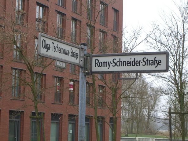 Straßenbrücke Romy Schneider Straße / Havel - Spree Graben