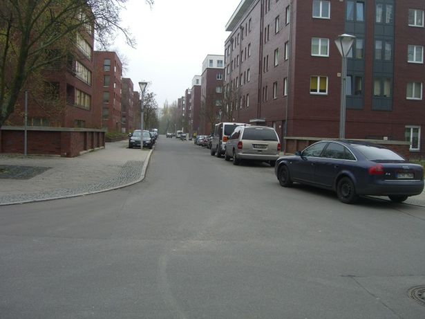 Straßenbrücke Olga - Tschechowa - Straße / Havel - Spree Graben