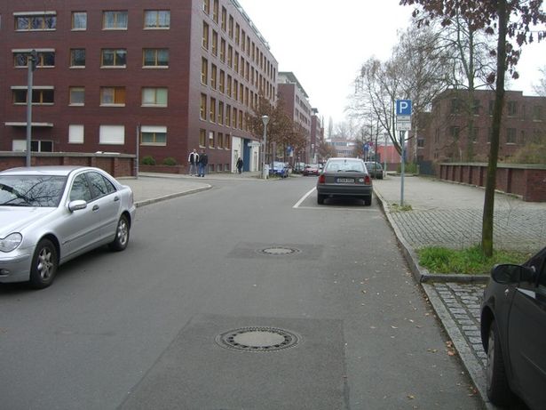 Straßenbrücke Grützmacher Weg / Havel - Spree Graben