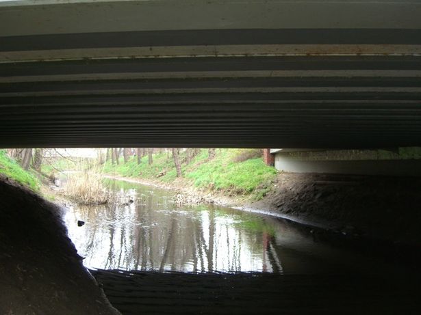 Straßenbrücke Grützmacher Weg / Havel - Spree Graben