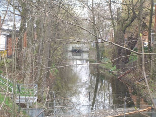 Werkstraßenbrücke / Havel - Spree Graben