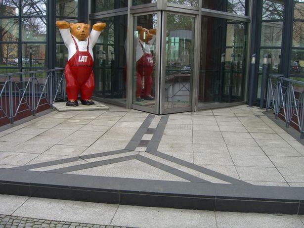 Hauszugangsbrücke Götelstraße