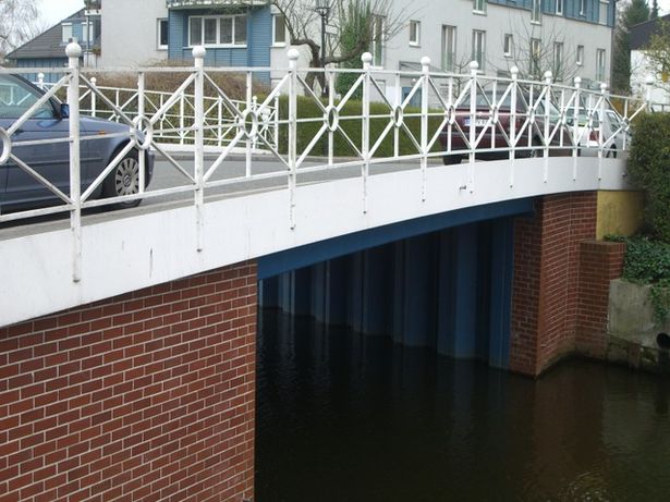 Tiefenwerderbrücke / Großer Jägergraben