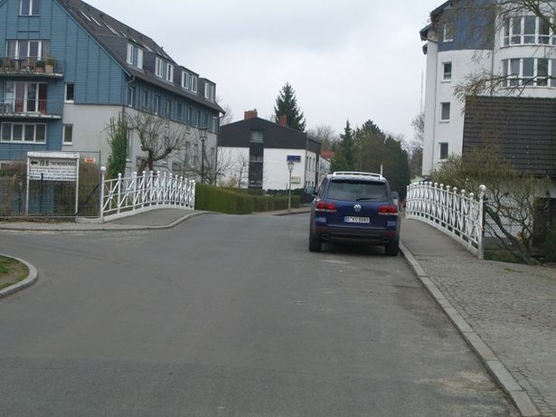 Tiefenwerderbrücke / Großer Jägergraben