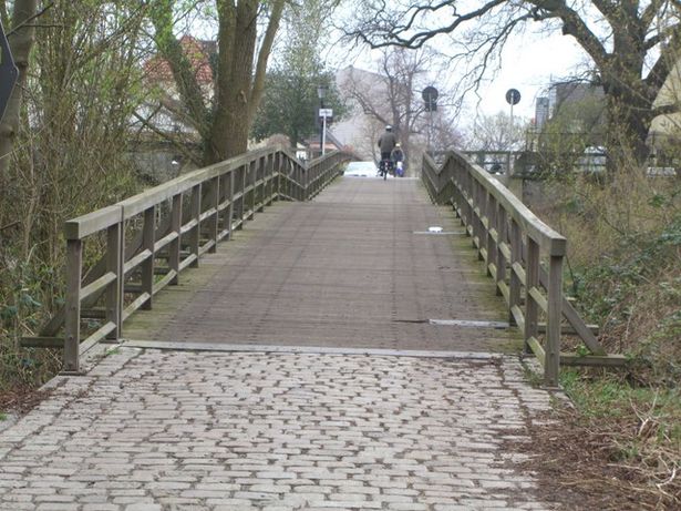 Private Dorfstraßenbrücke / Kleiner Jürgengraben