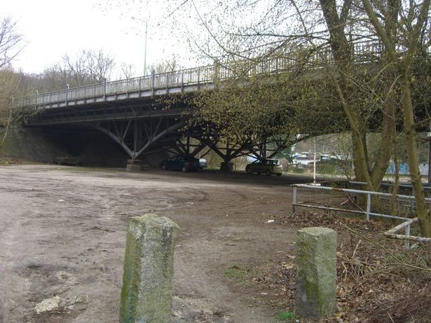 Freibrücke ( Heerstraße / Havel )