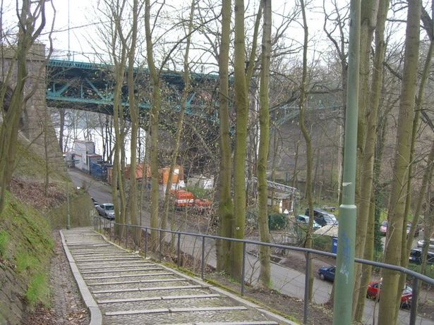 Stössenseebrücke ( Heerstraße / Stößensee und Havelchaussee