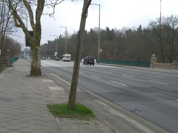 Stössenseebrücke ( Heerstraße / Stößensee und Havelchaussee