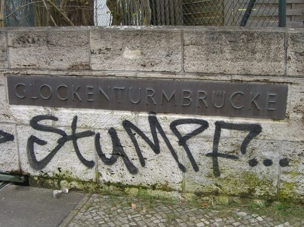 Glockenturmbrücke / EU S9 und 75