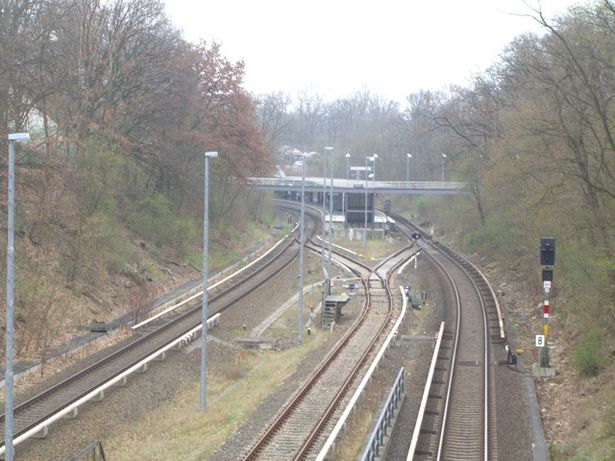 Zu- und Übergangsbrücke Bf. Pichelsberg NW / EU S 9 und 75