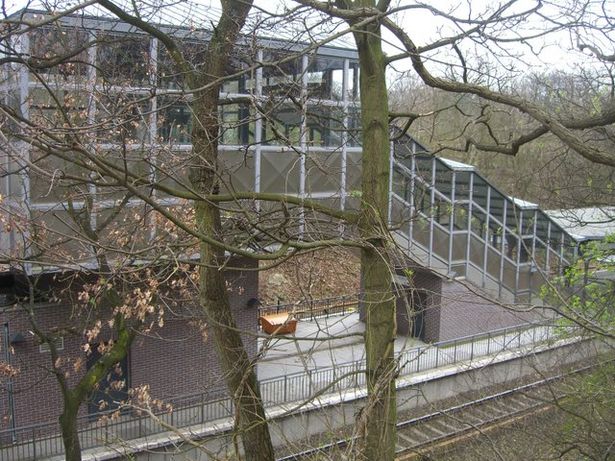 Zugangsbrücke Bf. Pichelsberg SO