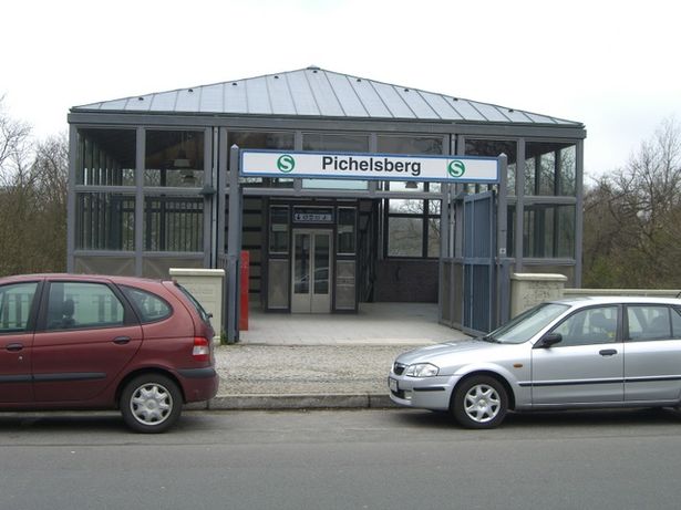 Zugangsbrücke Bf. Pichelsberg SO