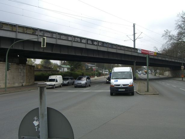 EÜ RE 2 und RB 14 / Charlottenburger Chaussee