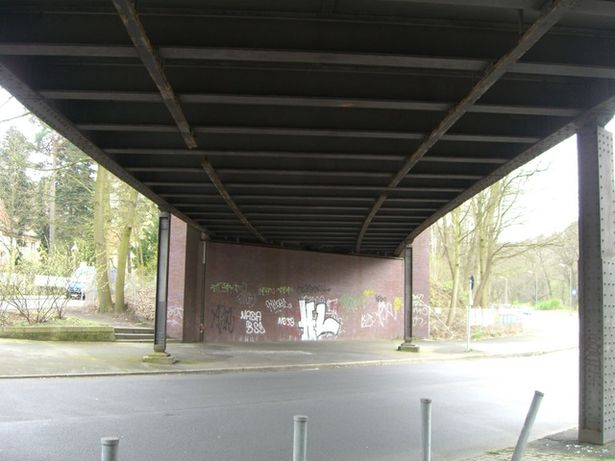 U2 Brücke / Murellenweg