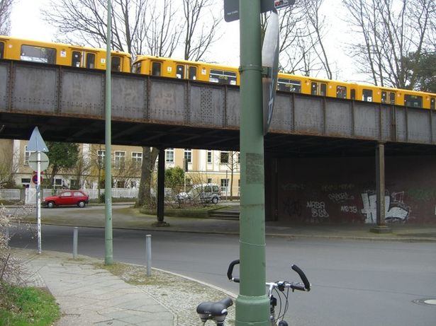 U2 Brücke / Murellenweg
