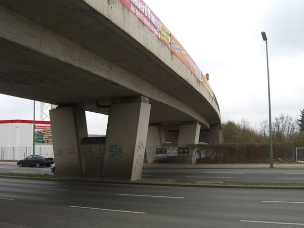 EÜ Industriegleisanlagen/ Charlottenburger Chaussee)