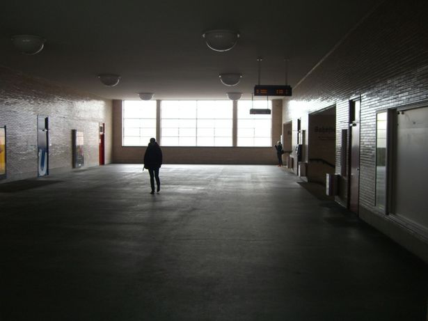 U 2 Bf. Zugangsbrücke Bf Olympiastadion