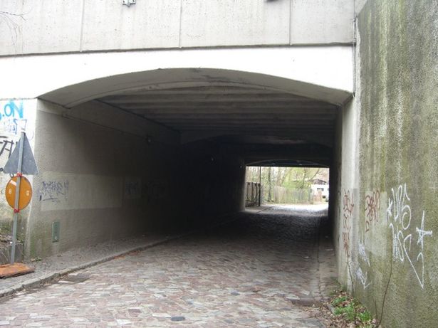 A 115 Brücke ( Avus) / Stadtbahn Ost West Verkehr